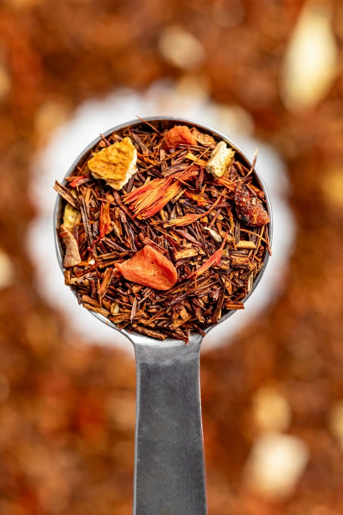 Rooibos Bio Trésors Siciliens 100g - Tea Heritage - Zeste d'Évidence