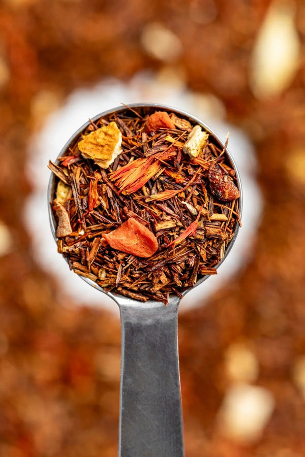 Rooibos Bio Trésors Siciliens 100g - Tea Heritage - Zeste d'Évidence