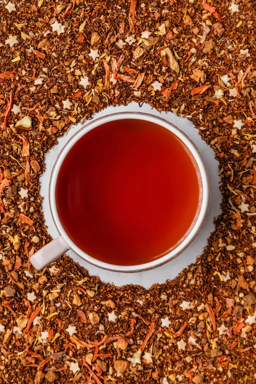 Rooibos Carrot Cake Bio 100g - Zeste d'Évidence