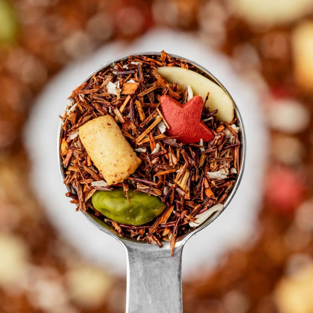 Rooibos Crème de Pistache - Tea Heritage - Zeste d'Évidence