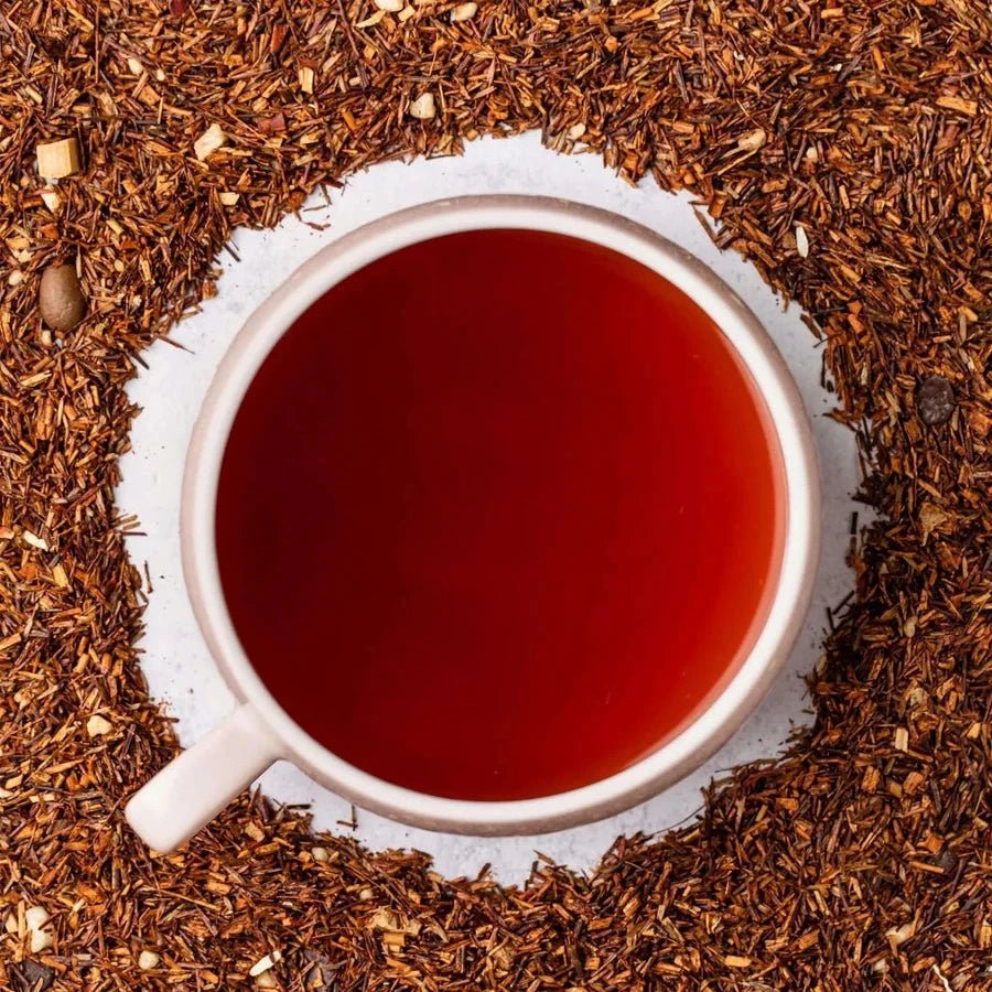 Rooibos des Reines - Galette des Rois 100g - Tea Heritage - Zeste d'Évidence