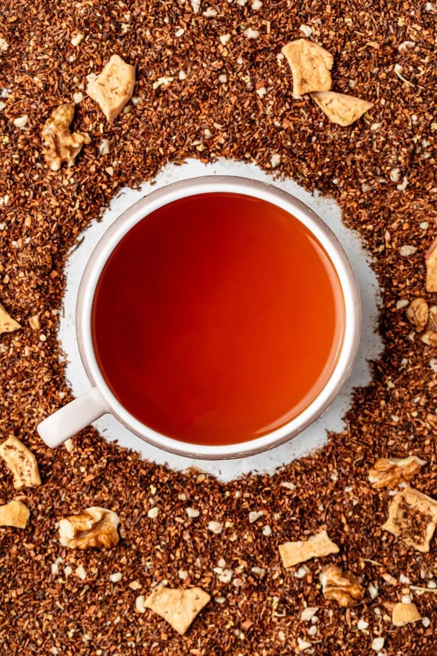 Rooibos Poire - Noix 100g - Tea Heritage - Zeste d'Évidence