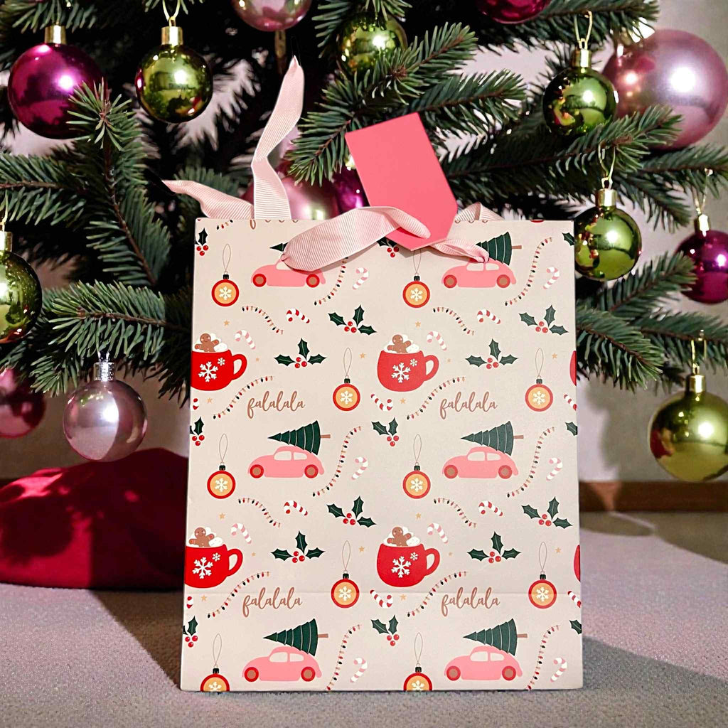 Sac cadeau imprimé - Zeste d'Évidence