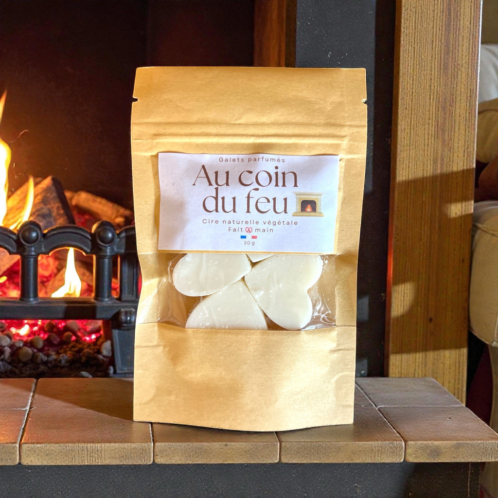 Sachet de Fondants Parfumés Cœurs 20g Bougies des Sens - Zeste d'Évidence
