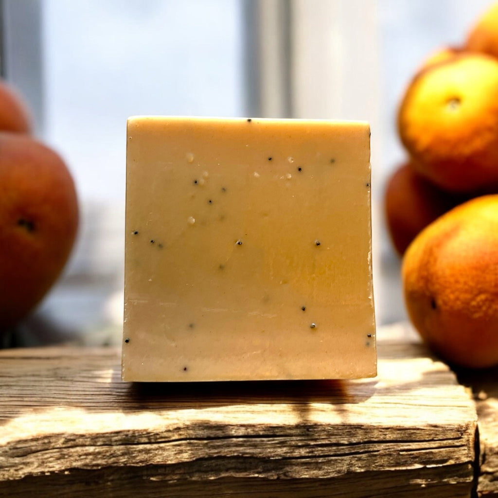 Savon Abricot Géranium - Zeste d'Évidence