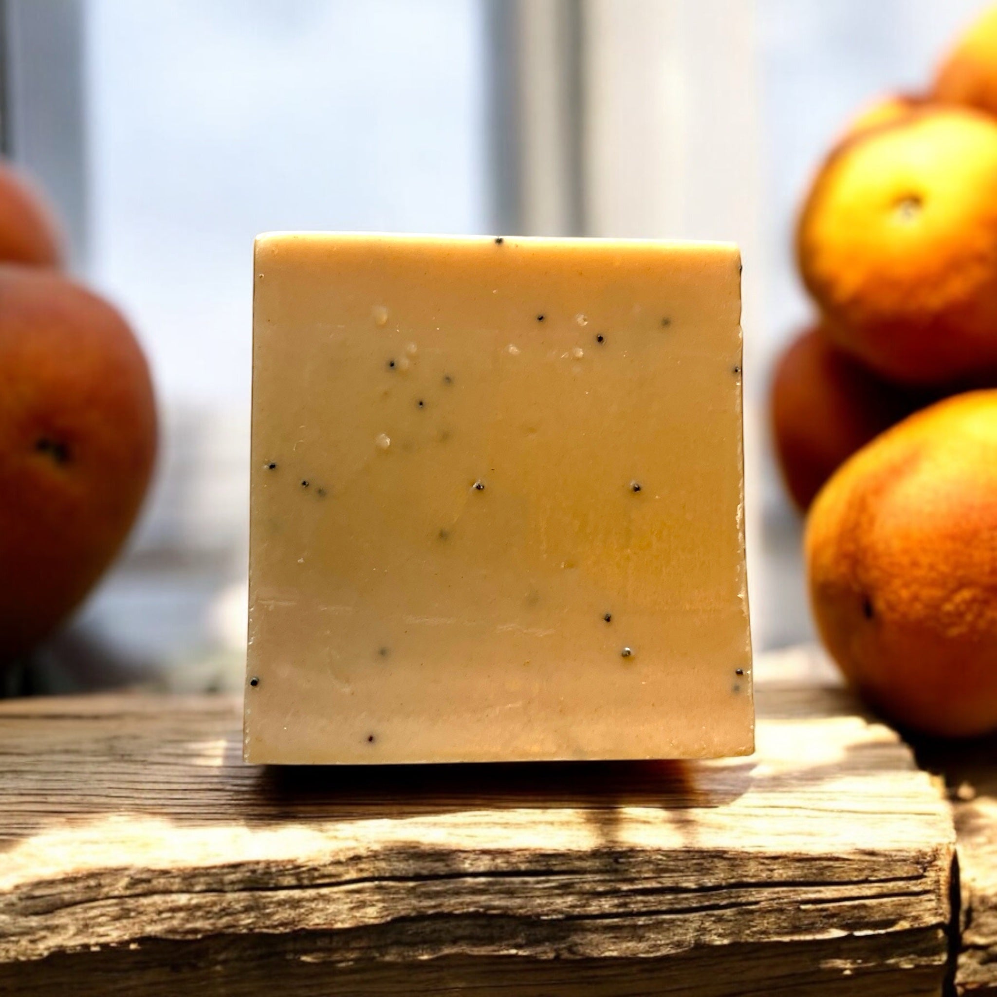 Savon Abricot Géranium - Zeste d'Évidence