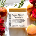 Savon Abricot Géranium - Zeste d'Évidence