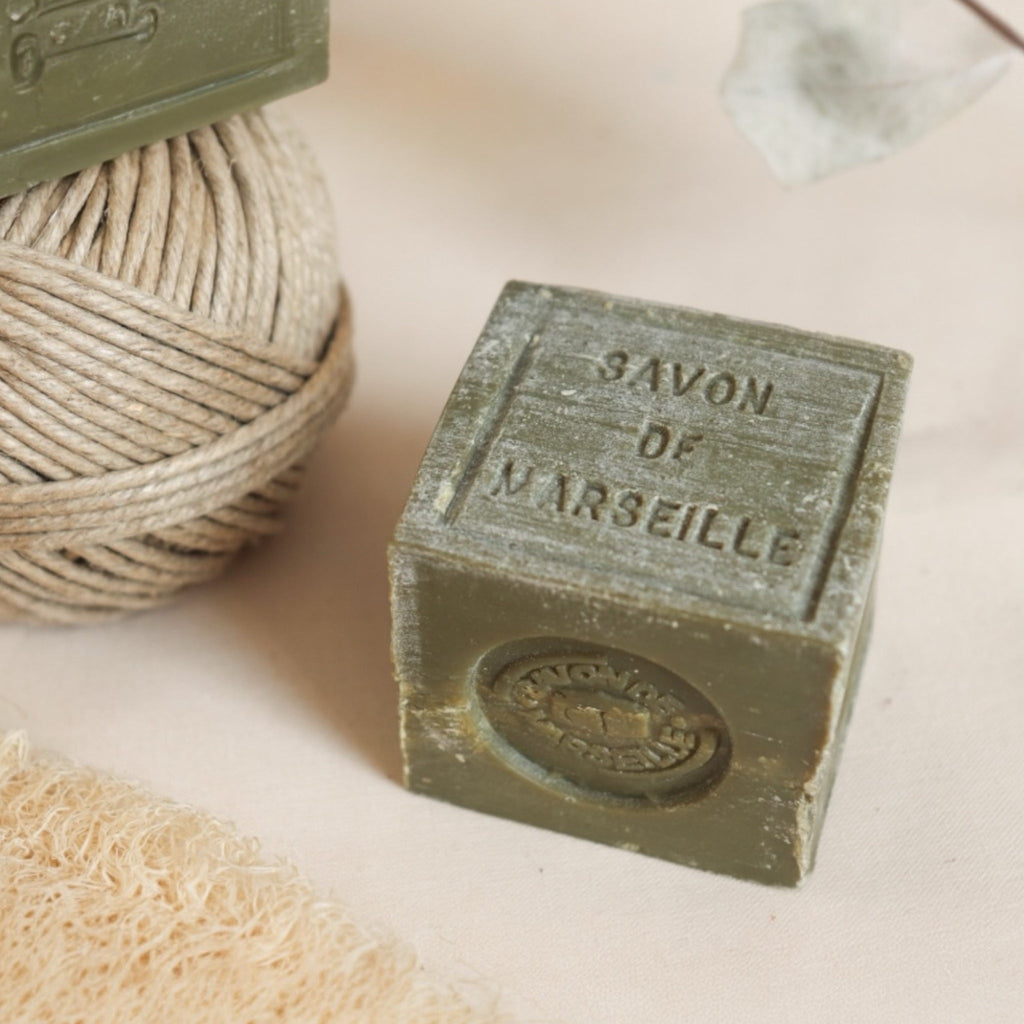 Savon de Marseille 100g - Zeste d'Évidence