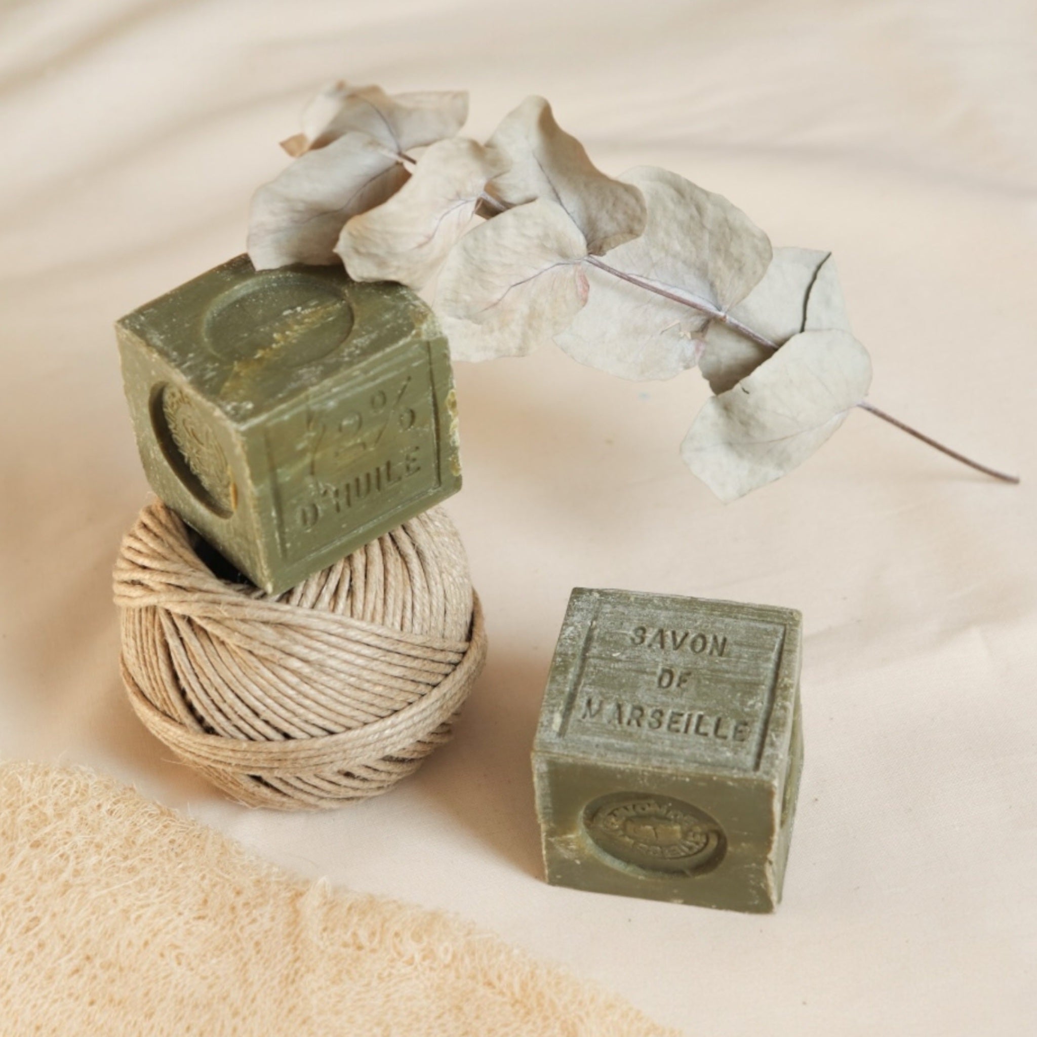 Savon de Marseille 100g - Zeste d'Évidence