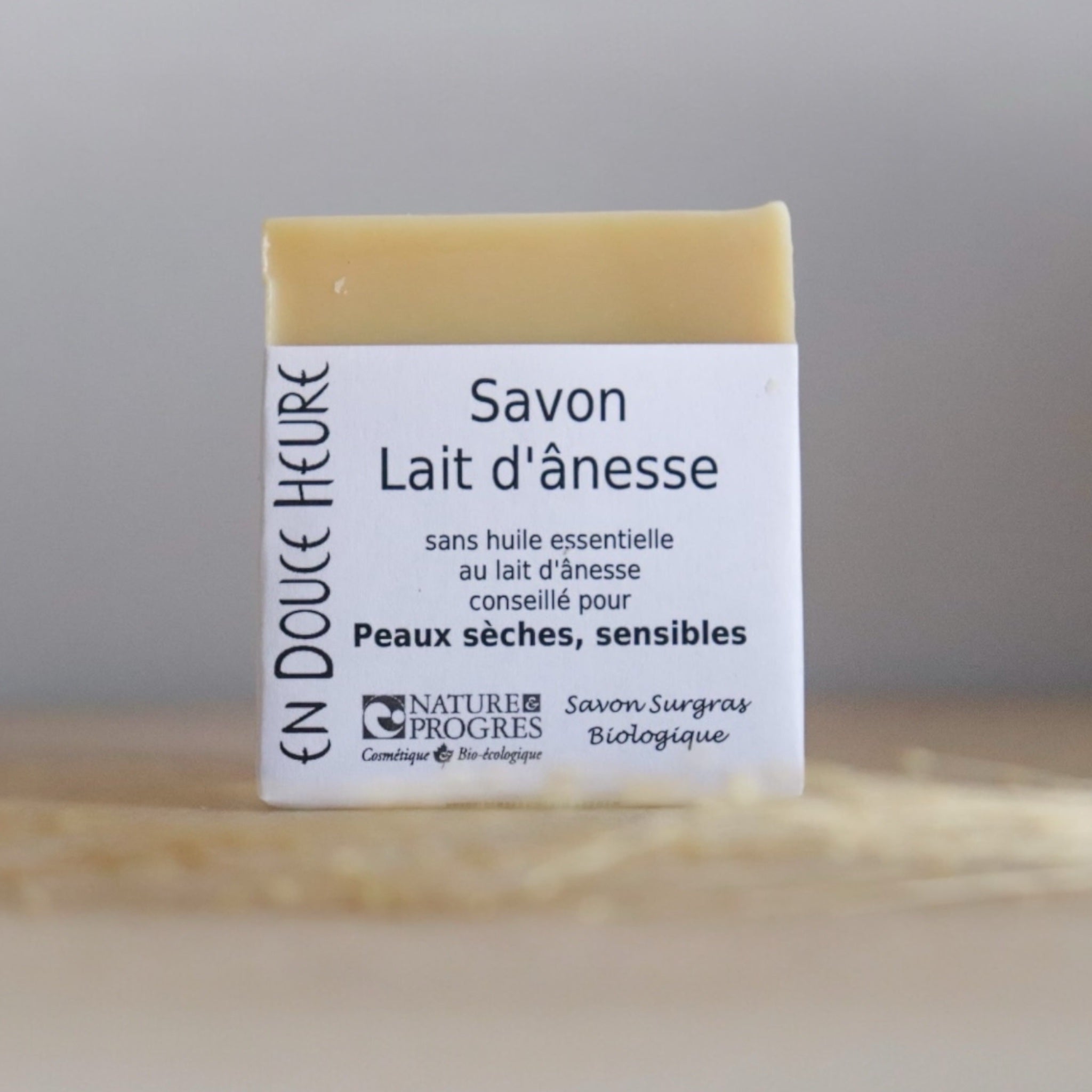 Savon Lait d’Ânesse - Zeste d'Évidence