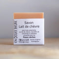 Savon Lait de Chèvre - Zeste d'Évidence