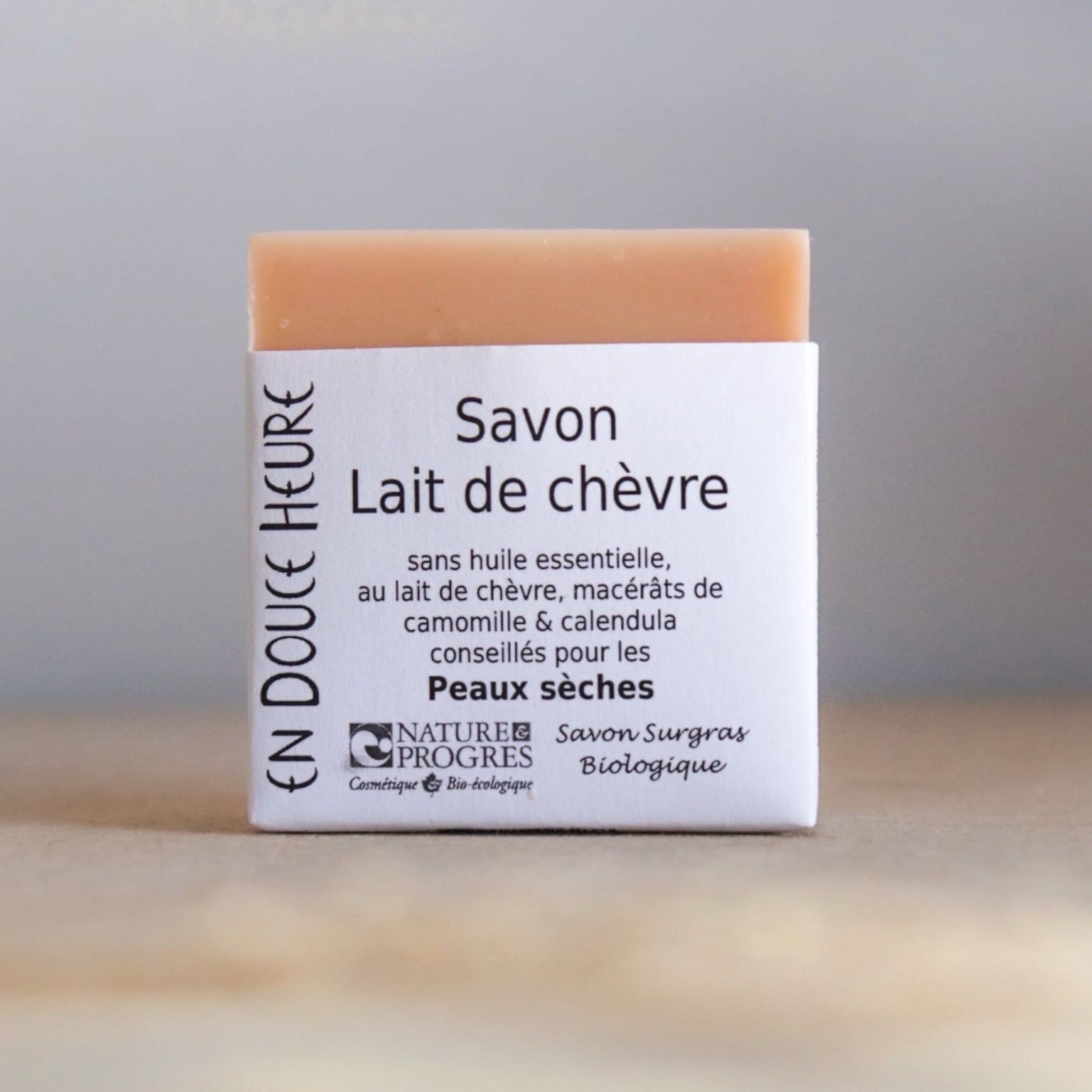 Savon Lait de Chèvre - Zeste d'Évidence