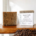 Savon Mains Exfoliant Café Laurier - Zeste d'Évidence