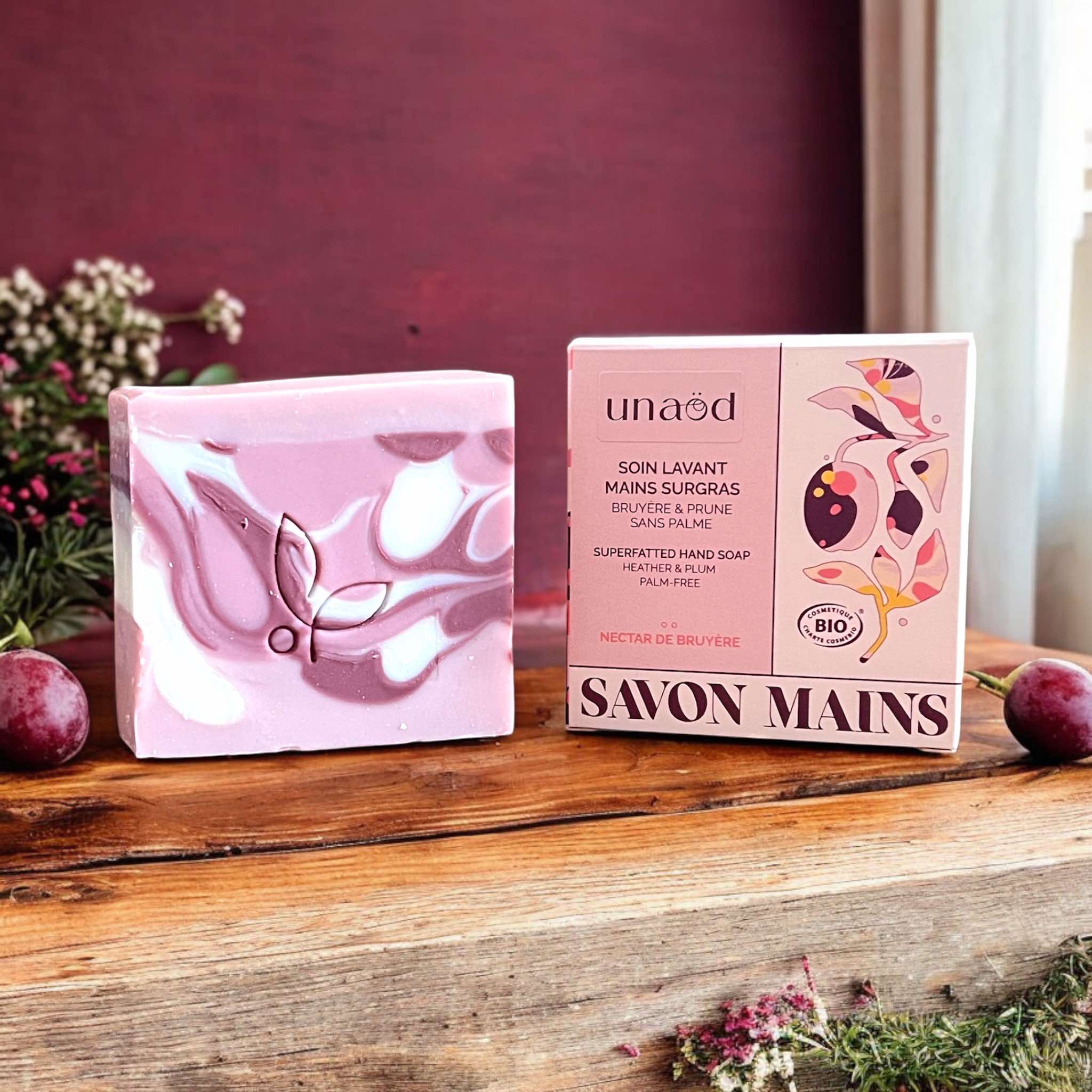 Savon Mains Naturel Unaöd - Zeste d'Évidence