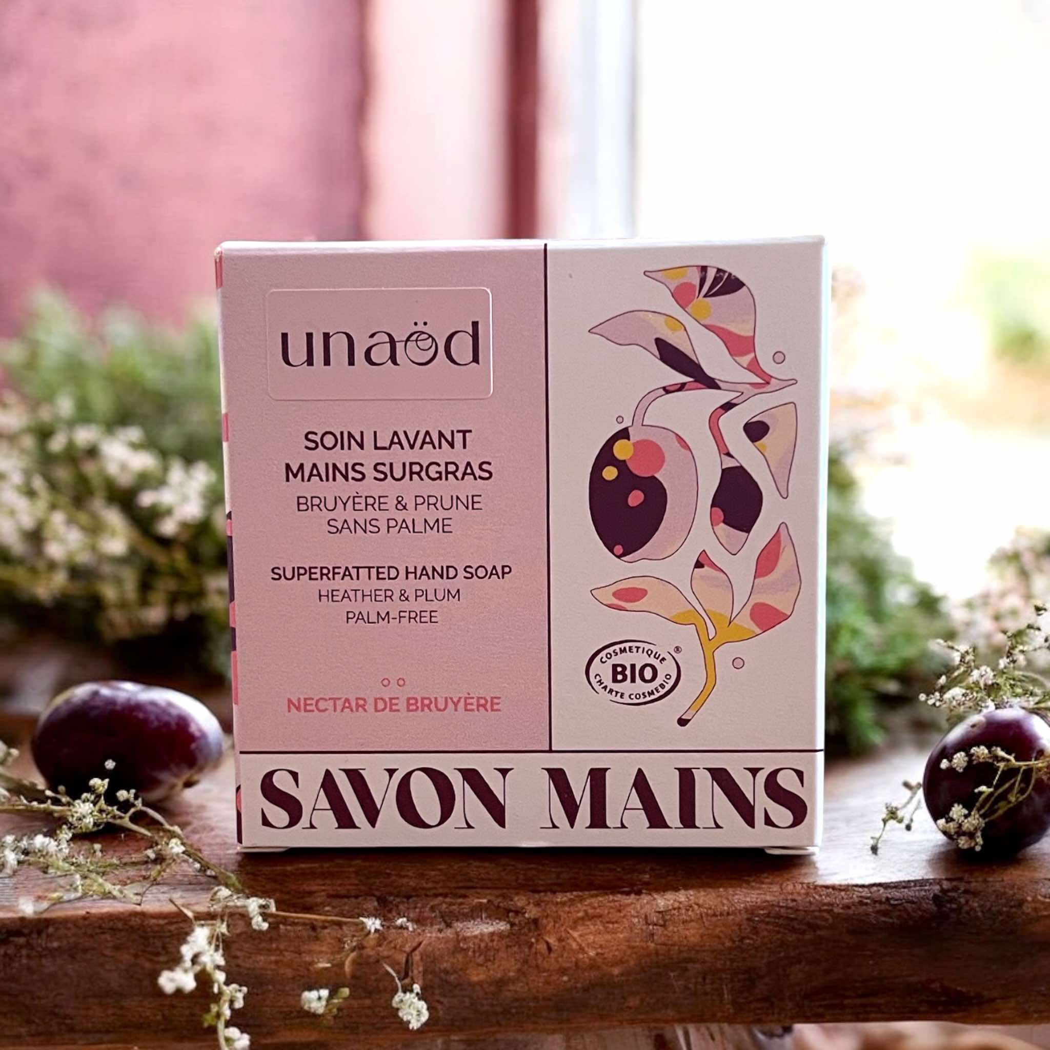 Savon Mains Naturel Unaöd - Zeste d'Évidence