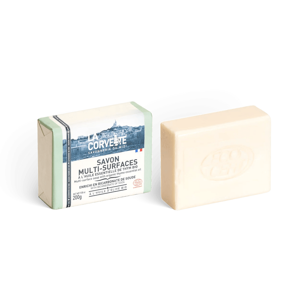 Savon Multi - Surfaces au Thym – La Corvette – 200 g - Zeste d'Évidence