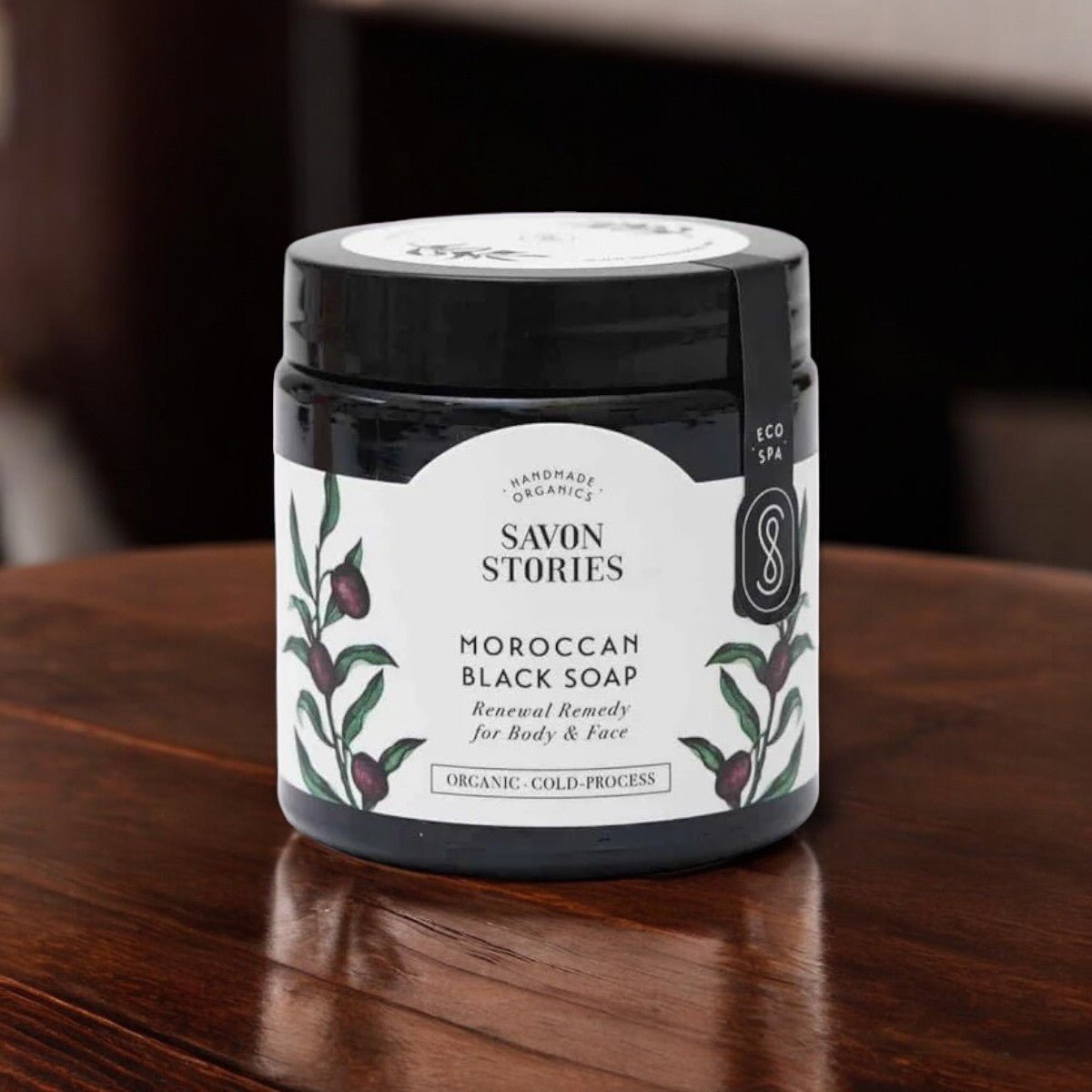 Savon Noir Bio Détox et Revitalisant - Zeste d'Évidence