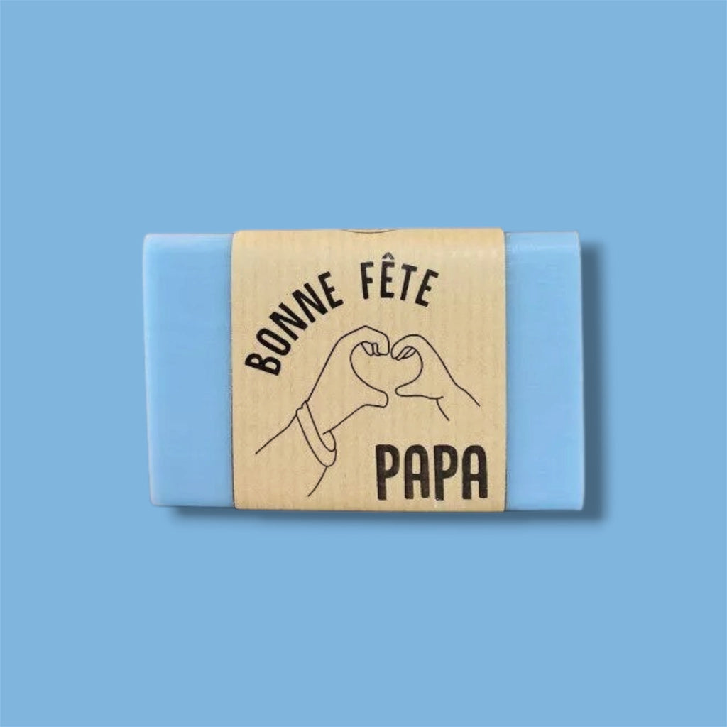 Savon solide à message - 100g - Zeste d'Évidence