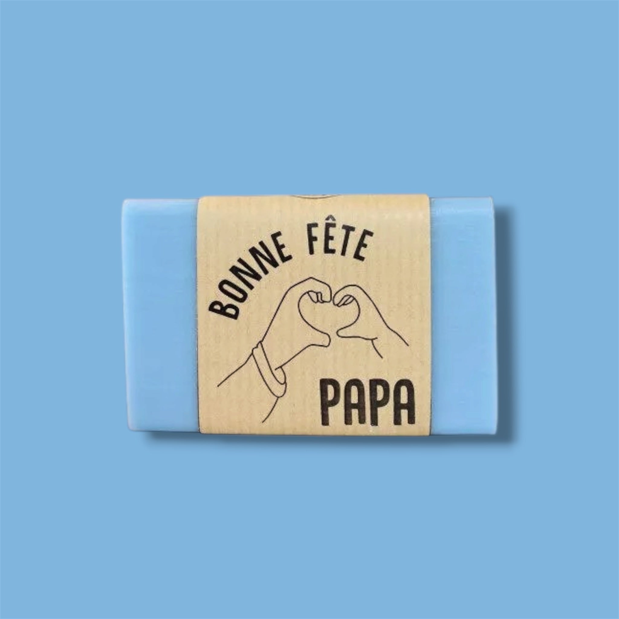 Savon solide à message - 100g - Zeste d'Évidence