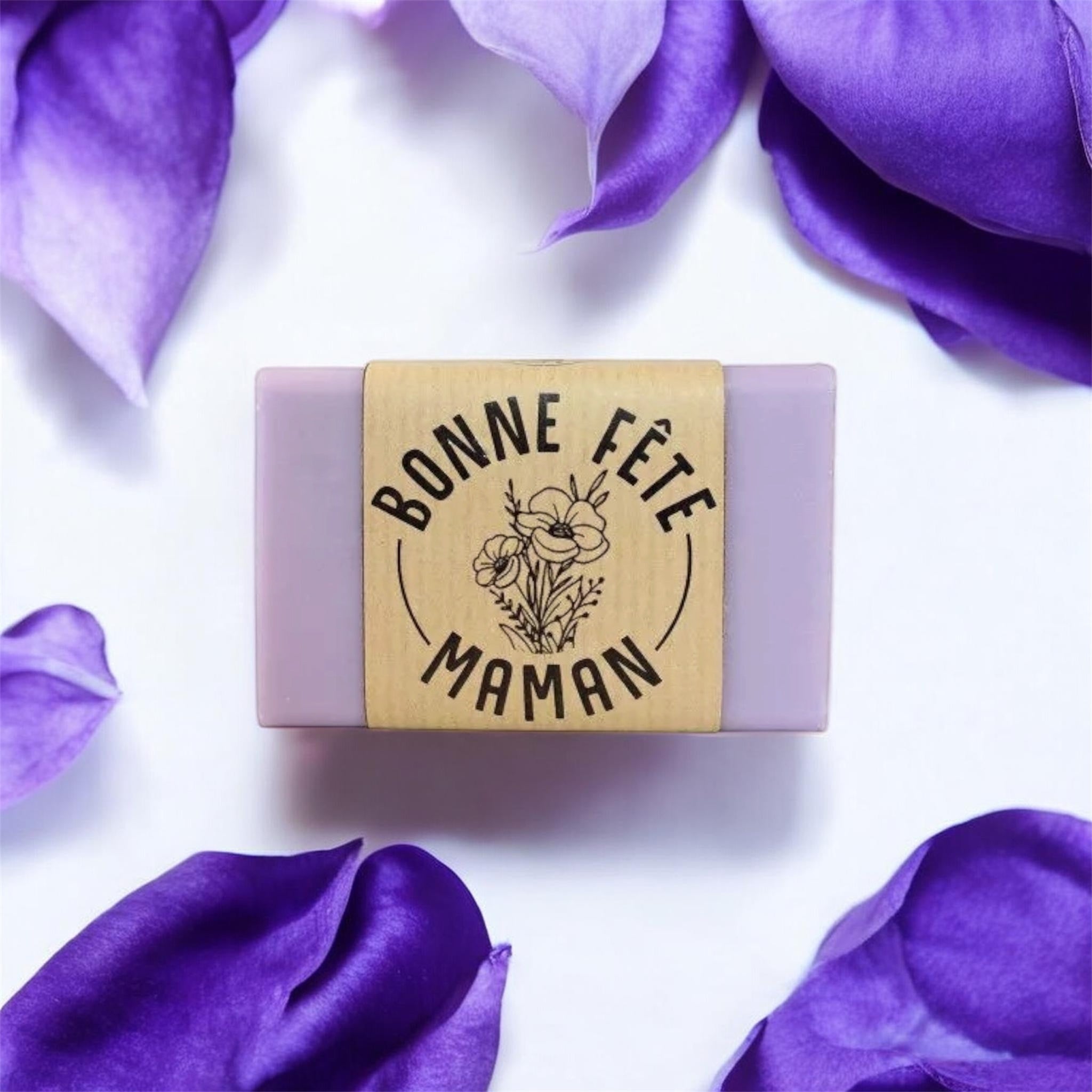 Savon solide à message - 100g - Zeste d'Évidence