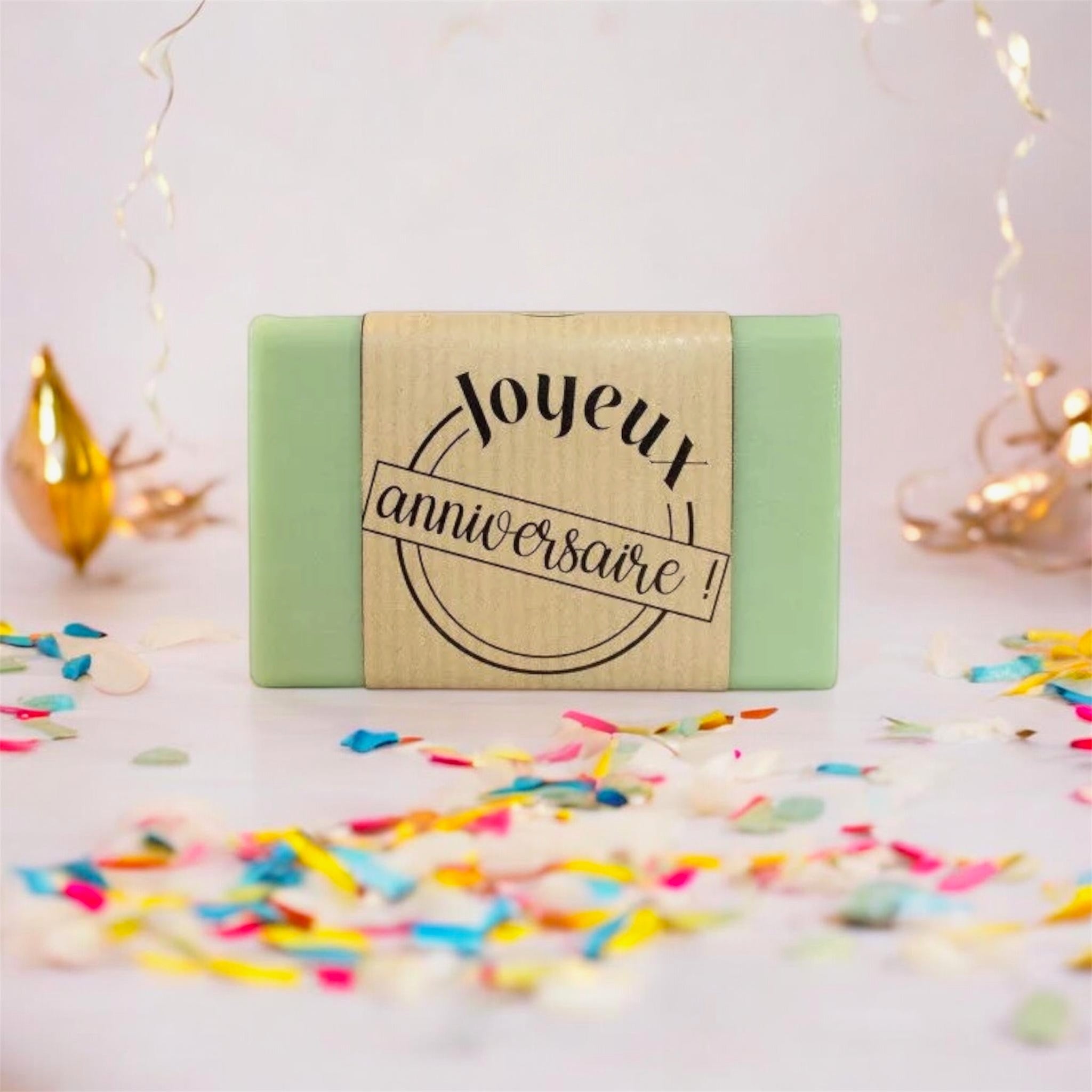 Savon solide à message - 100g - Zeste d'Évidence