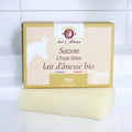 Savon solide au lait d'ânesse - Savonnerie des Collines - Zeste d'Évidence