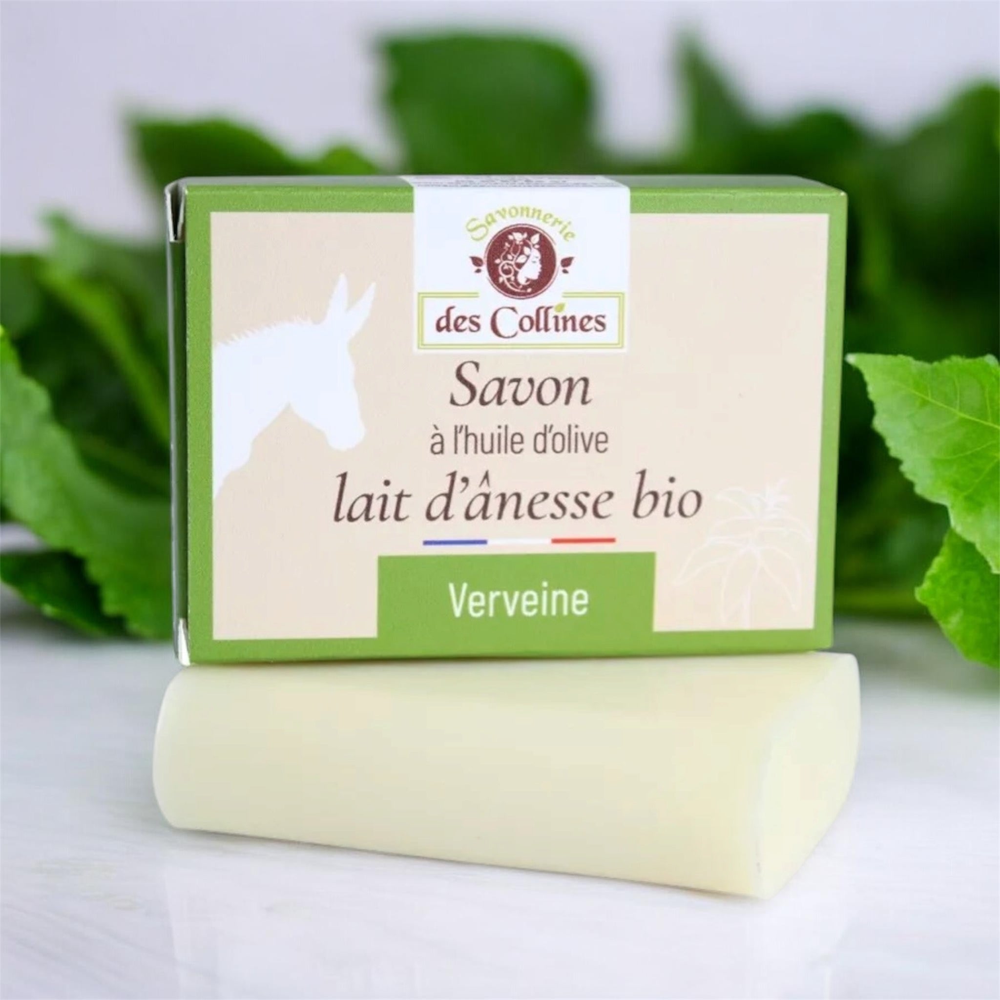 Savon solide au lait d'ânesse - Savonnerie des Collines - Zeste d'Évidence