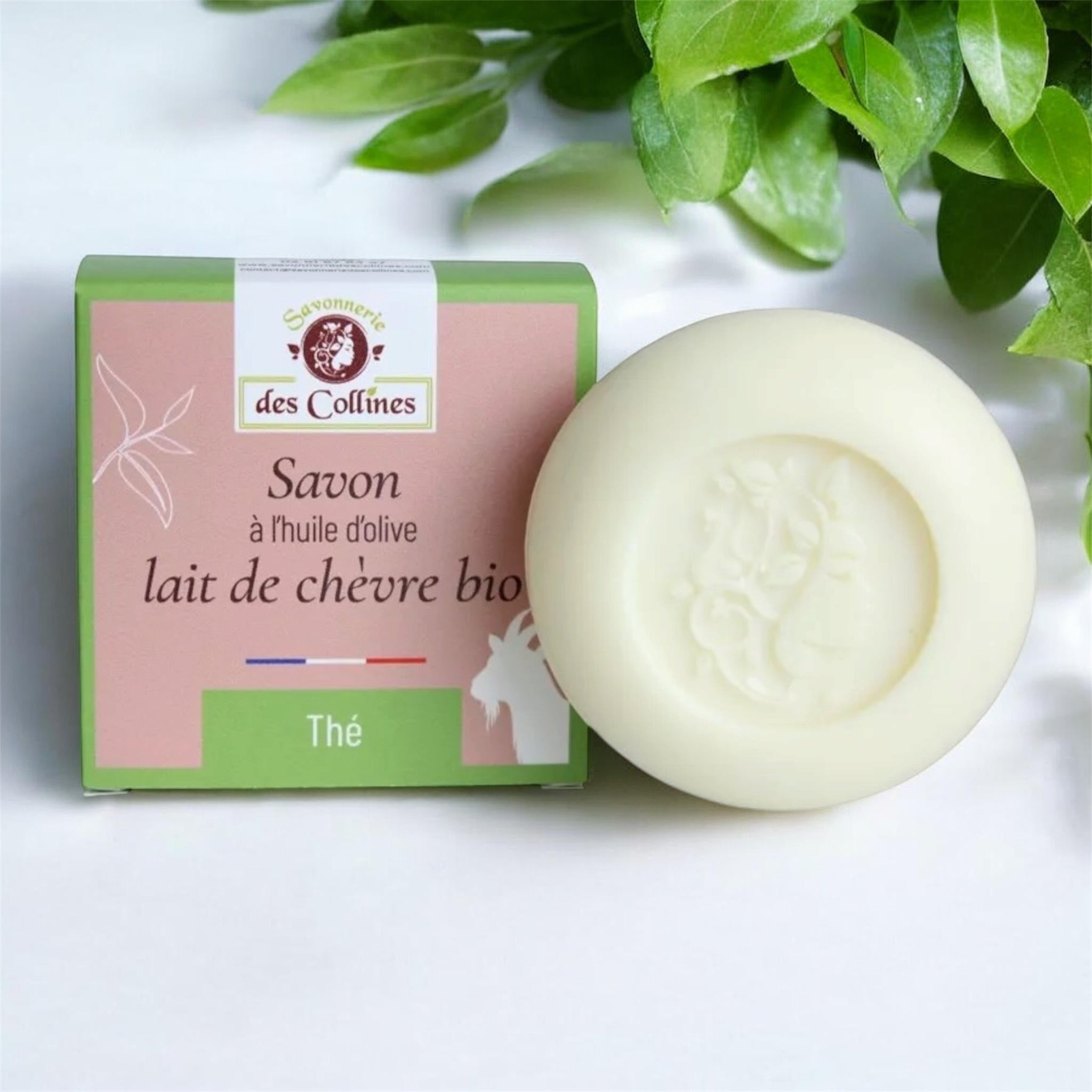 Savon solide au lait de chèvre - Zeste d'Évidence