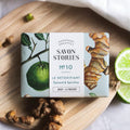 Savon solide Détox Epinard Spiruline Savon Stories - Zeste d'Évidence