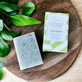 Savon solide Exfoliant "Le Gecko" Romarin - Citron - Clémence et Vivien - Zeste d'Évidence