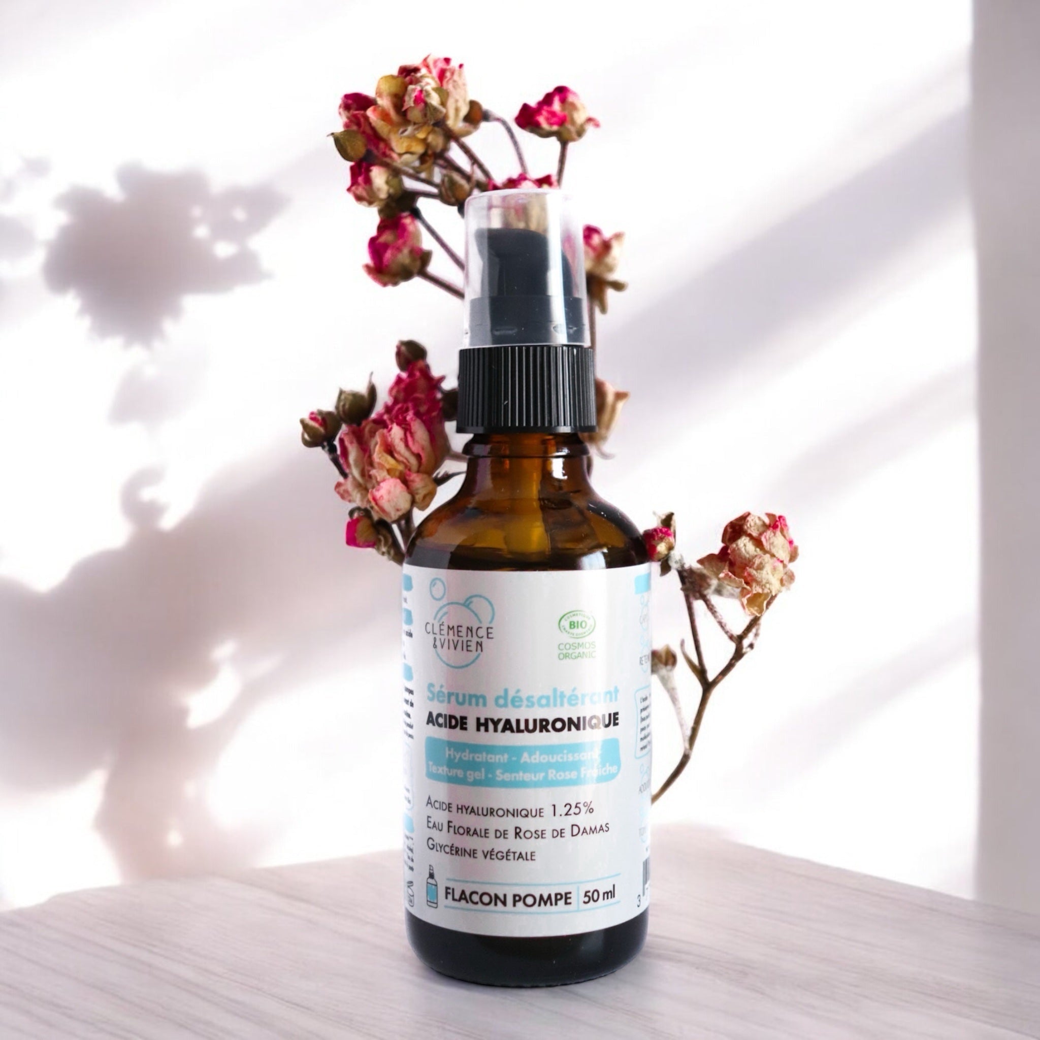 Sérum désaltérant à l’acide hyaluronique - Zeste d'Évidence