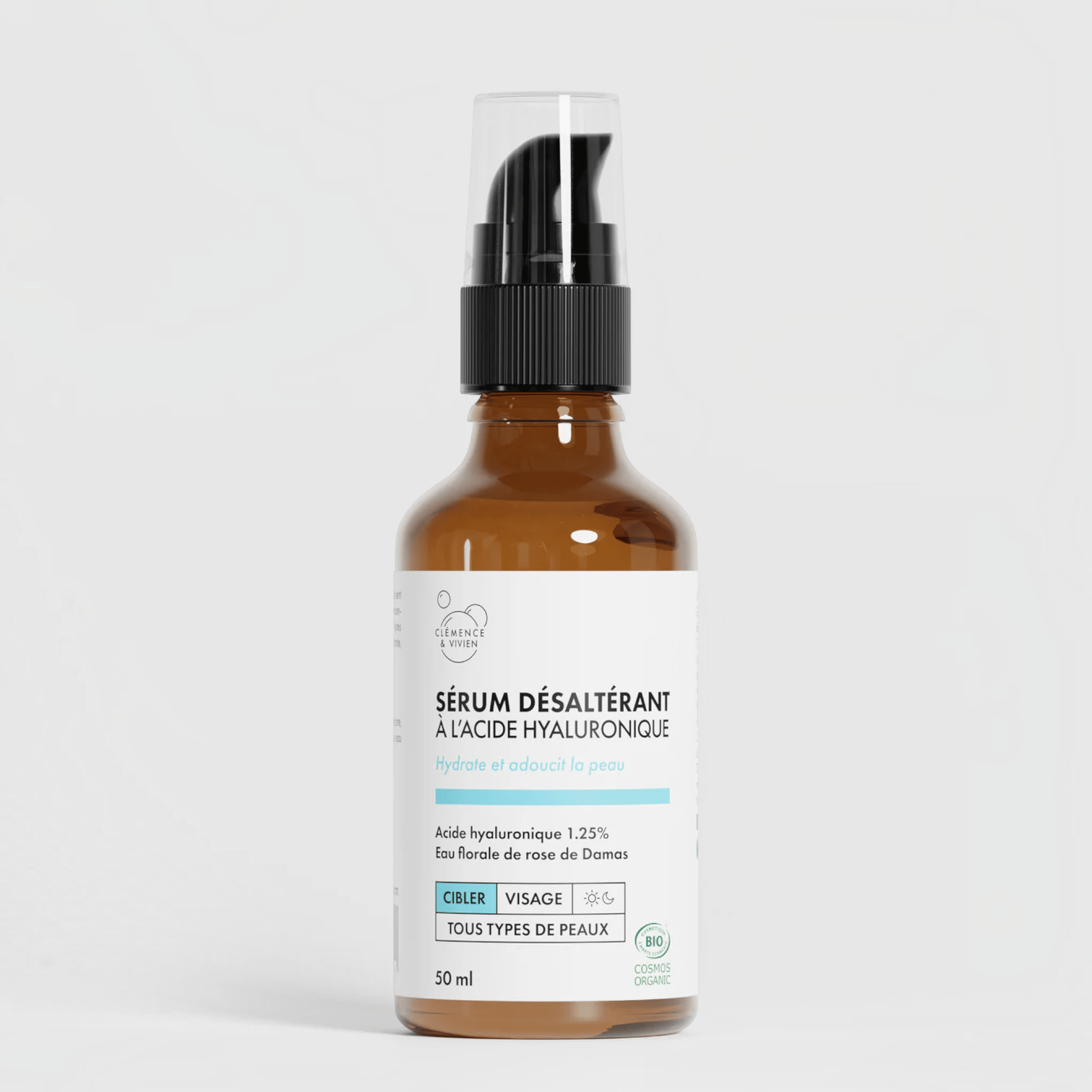 Sérum désaltérant à l’acide hyaluronique - Zeste d'Évidence