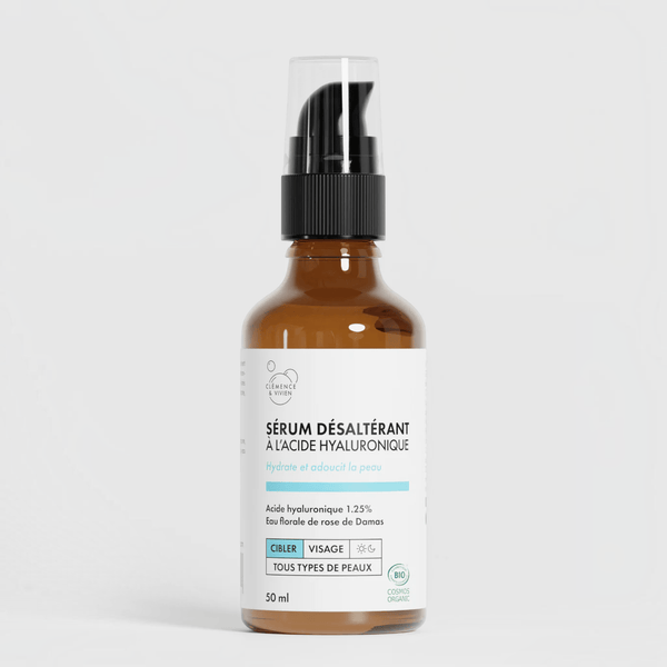 Sérum désaltérant à l’acide hyaluronique - Zeste d'Évidence