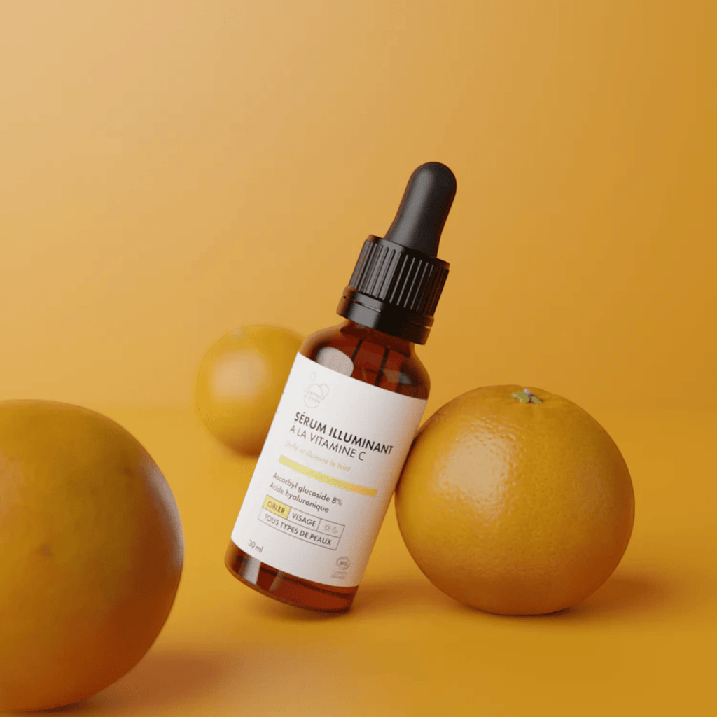 Sérum illuminant à la Vitamine C - Clémence & Vivien - Zeste d'Évidence