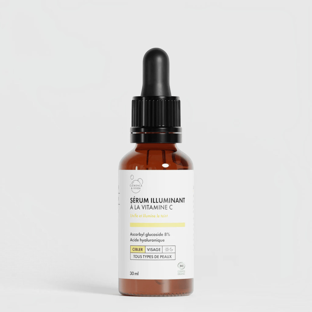 Sérum illuminant à la Vitamine C - Clémence & Vivien - Zeste d'Évidence