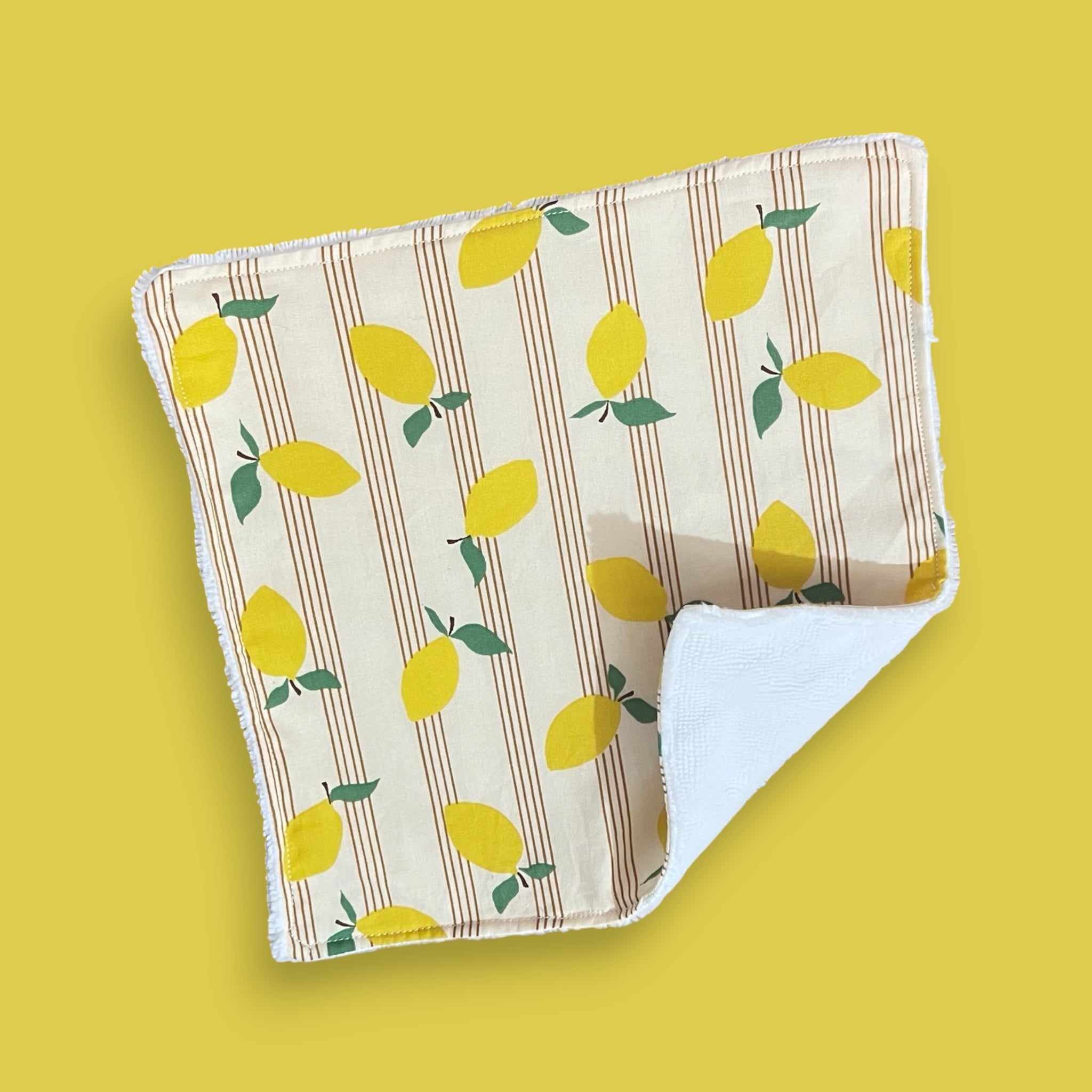 Serviette visage extra - douce - Zeste d'Évidence