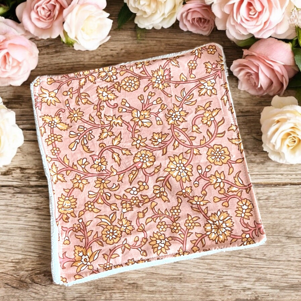 Serviette visage extra - douce - Zeste d'Évidence