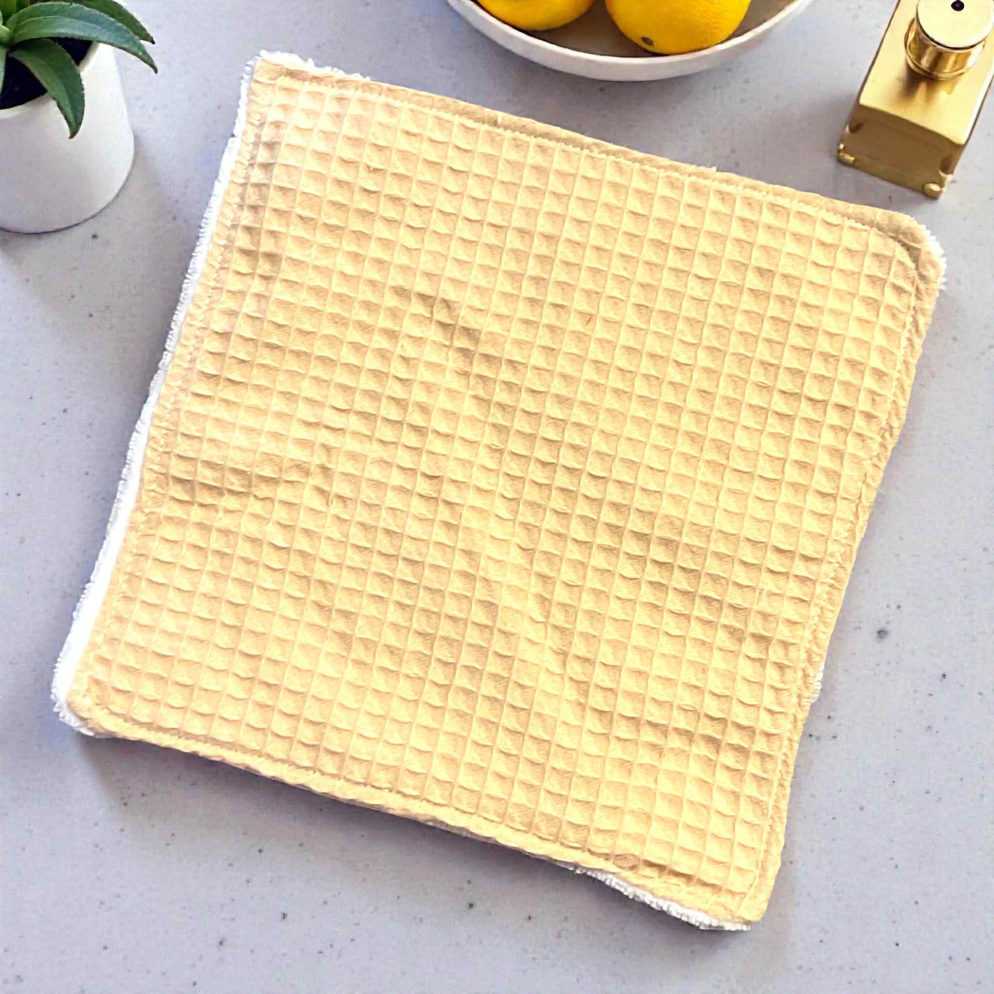 Serviette visage extra - douce - Zeste d'Évidence