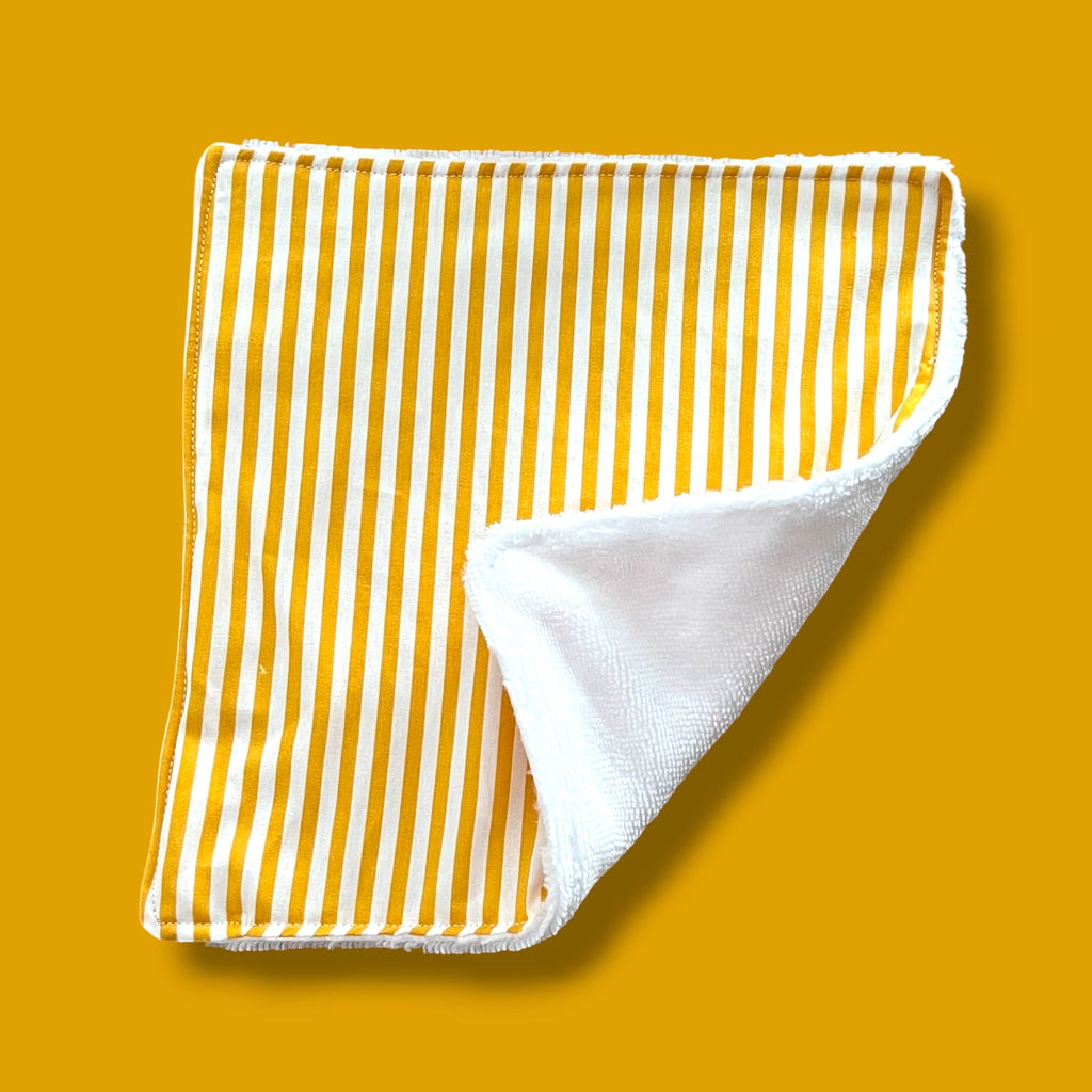 Serviette visage extra - douce - Zeste d'Évidence