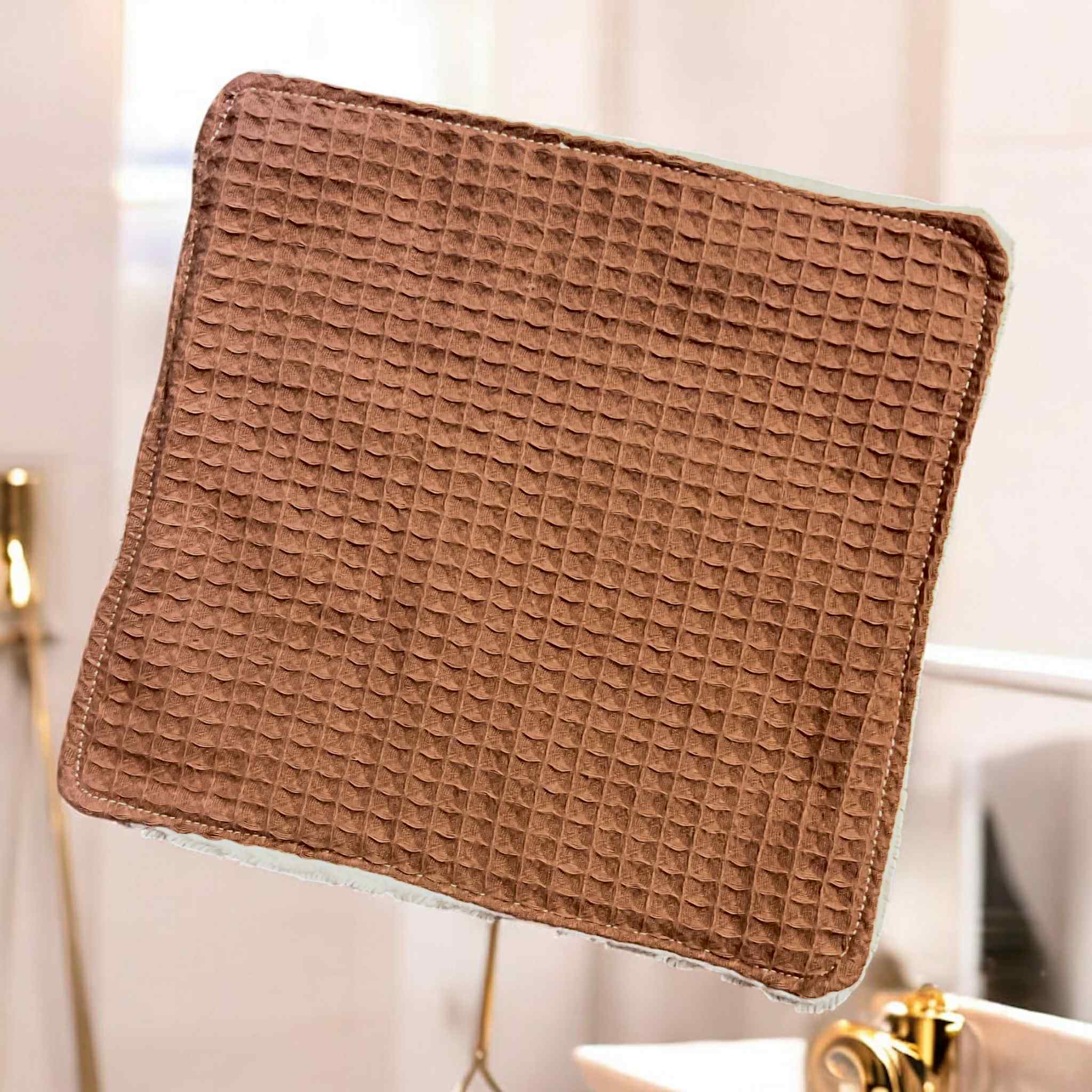 Serviette visage extra - douce - Zeste d'Évidence