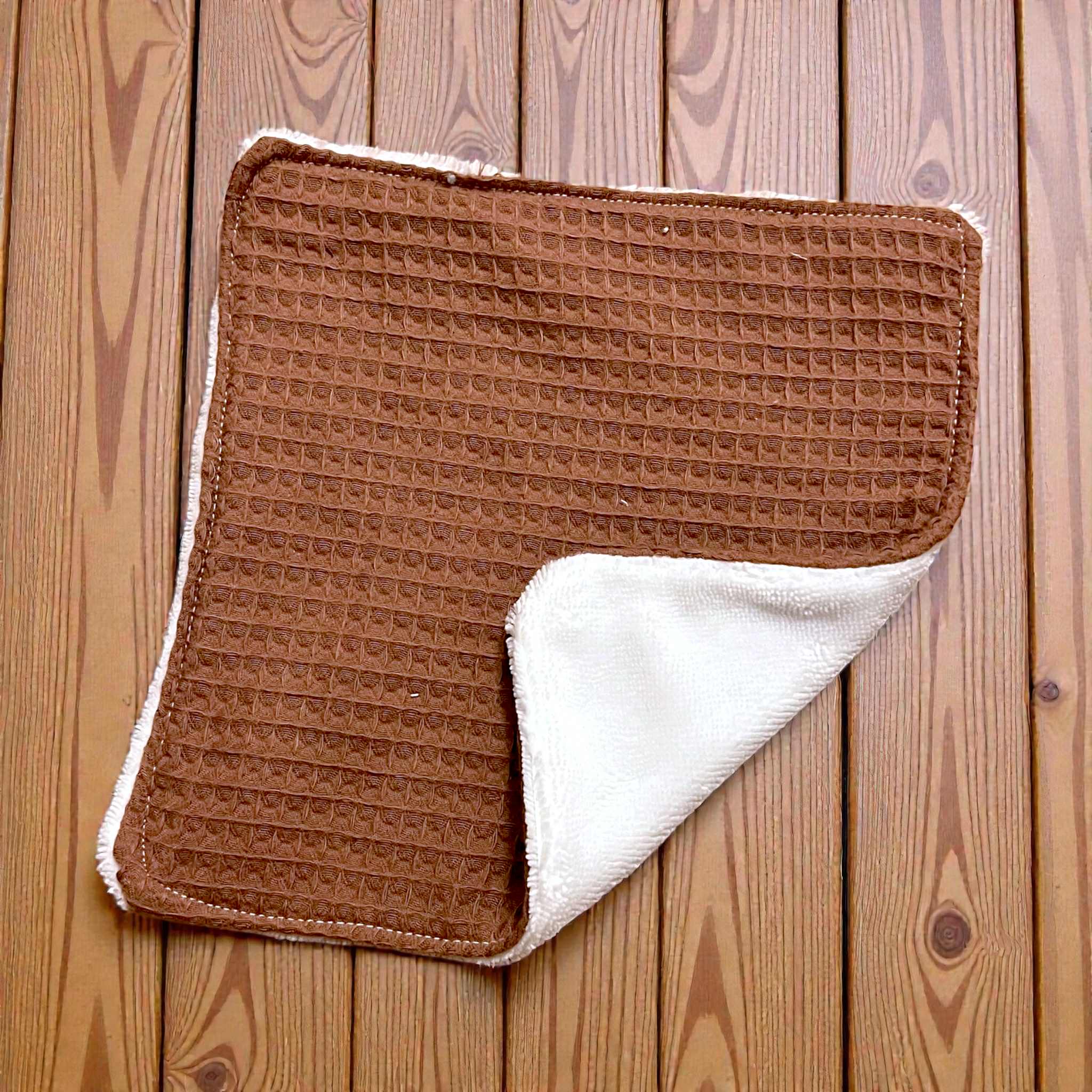 Serviette visage extra - douce - Zeste d'Évidence