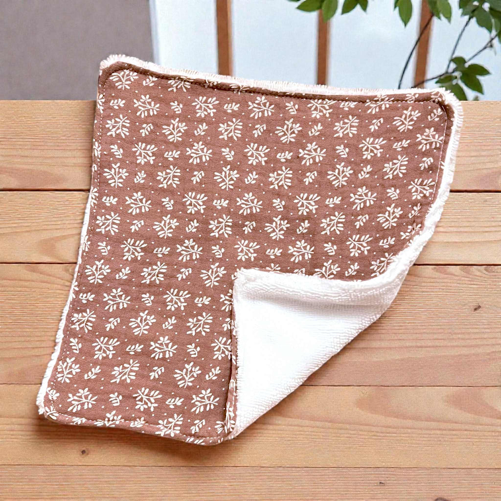 Serviette visage extra - douce - Zeste d'Évidence