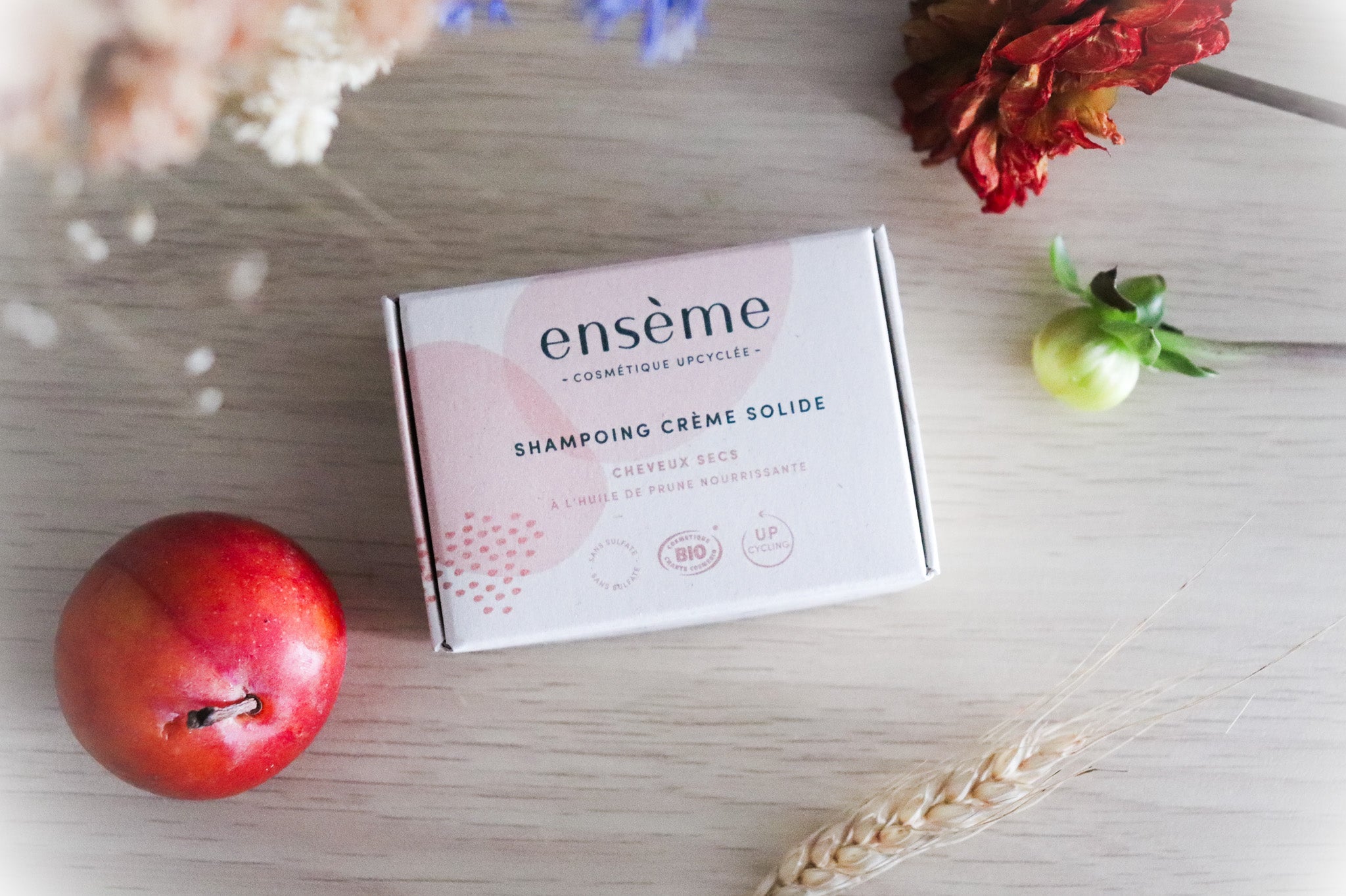 Shampoing solide Ensème - Zeste d'Évidence