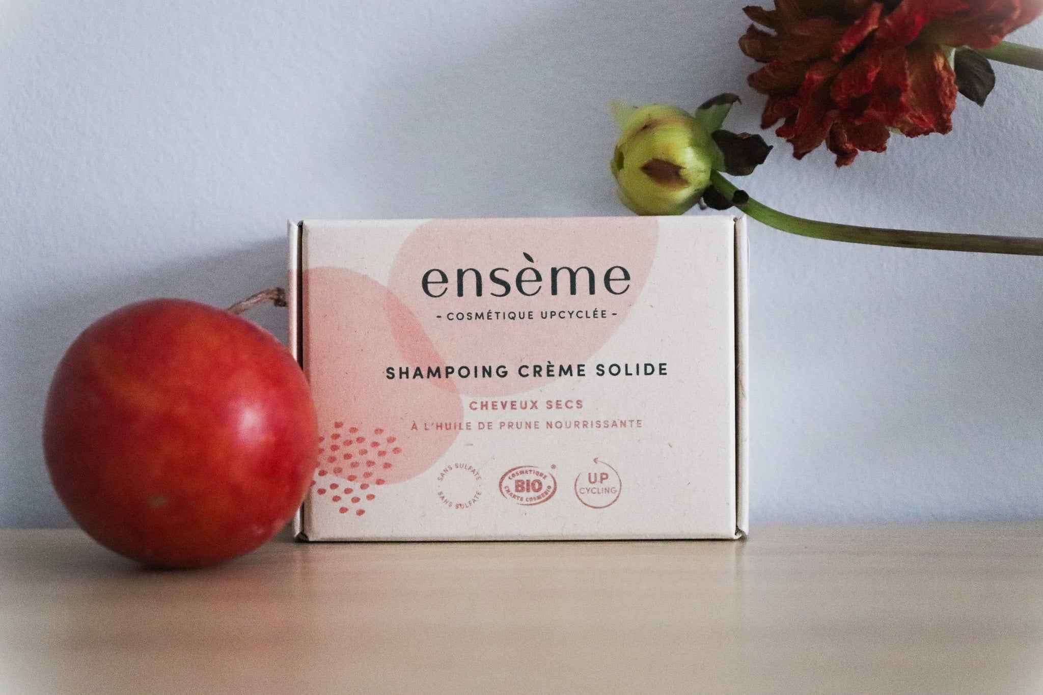 Shampoing solide Ensème - Zeste d'Évidence