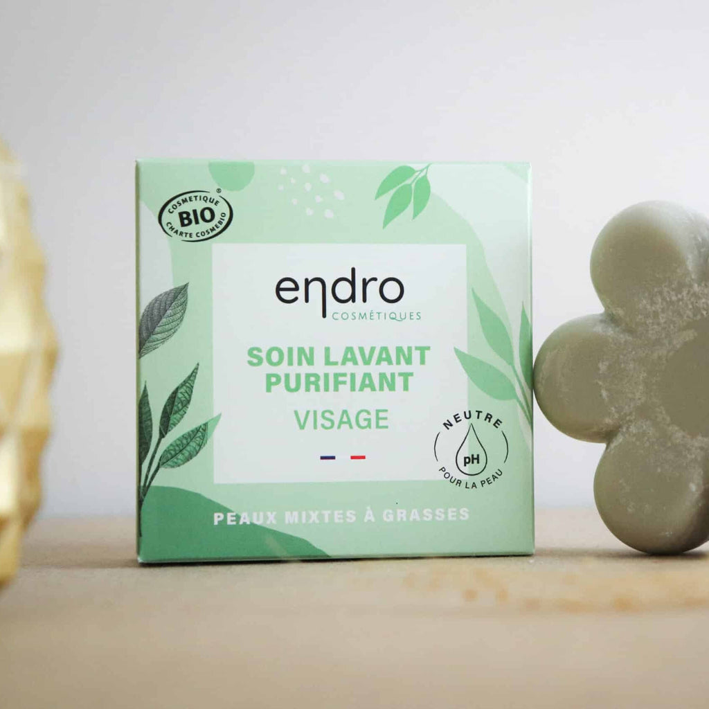 Soin lavant purifiant Endro - Zeste d'Évidence