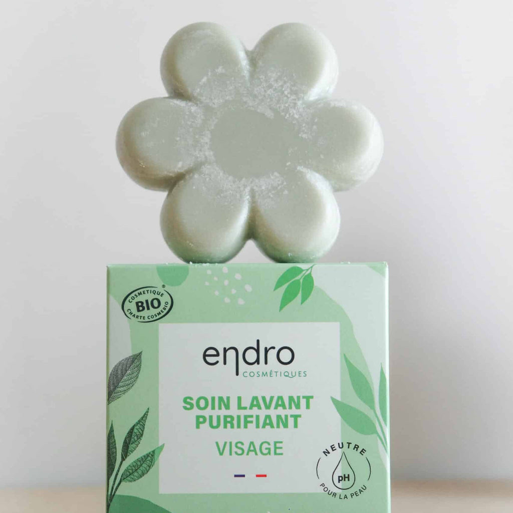 Soin lavant purifiant Endro - Zeste d'Évidence