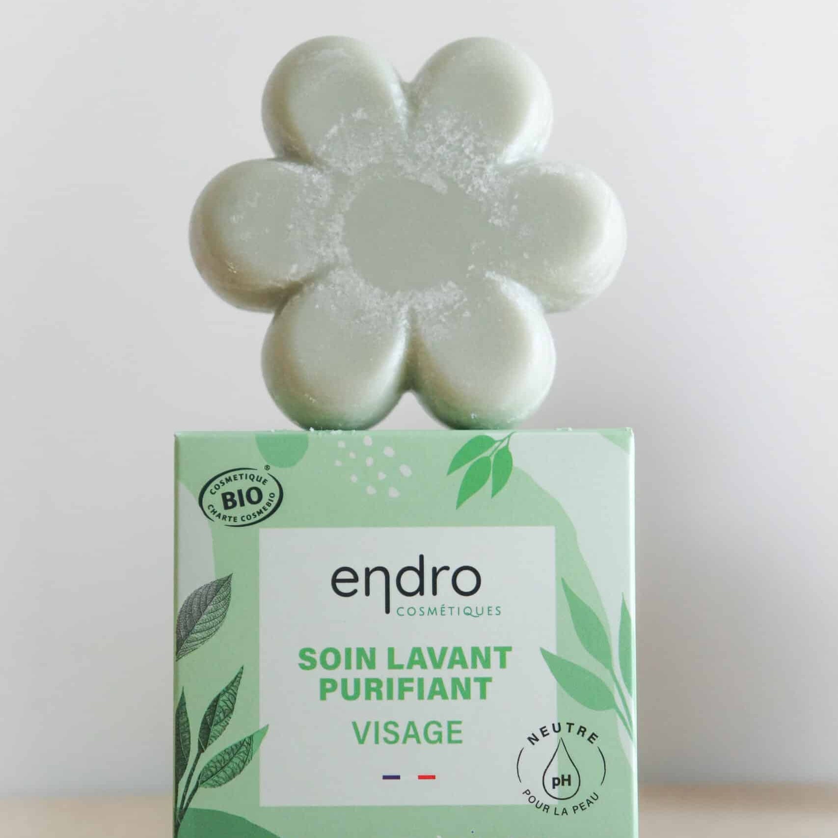 Soin lavant purifiant Endro - Zeste d'Évidence