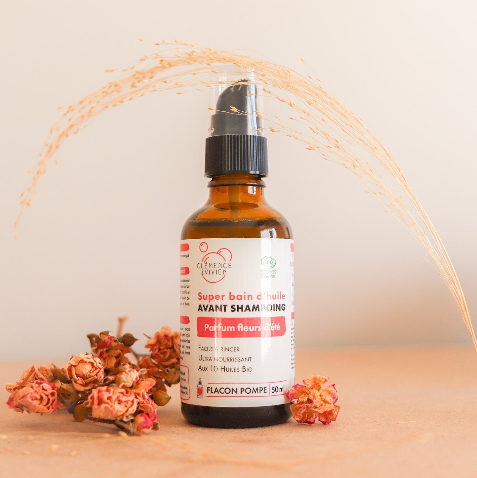 Super Bain d’Huile Avant - Shampooing - Zeste d'Évidence