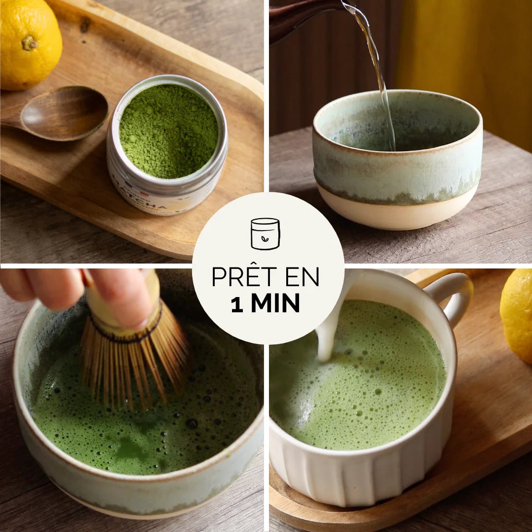 Thé Matcha Cérémonie Bio - Anatae - Zeste d'Évidence