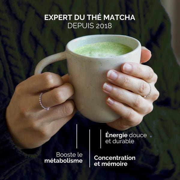 Thé Matcha Cérémonie Bio - Anatae - Zeste d'Évidence